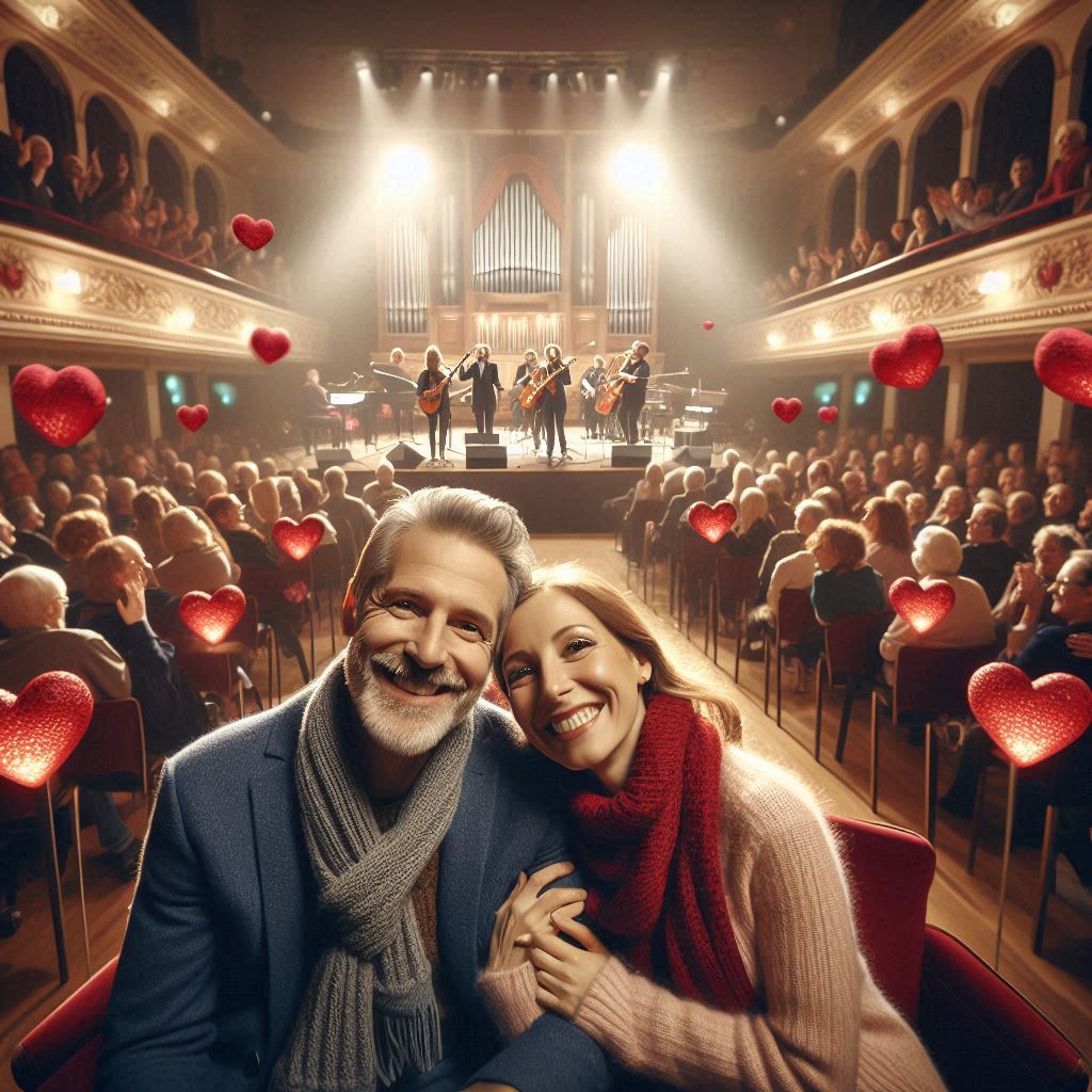 Walentynkowe szaleństwo z Kazikiem w Centrum Deyny